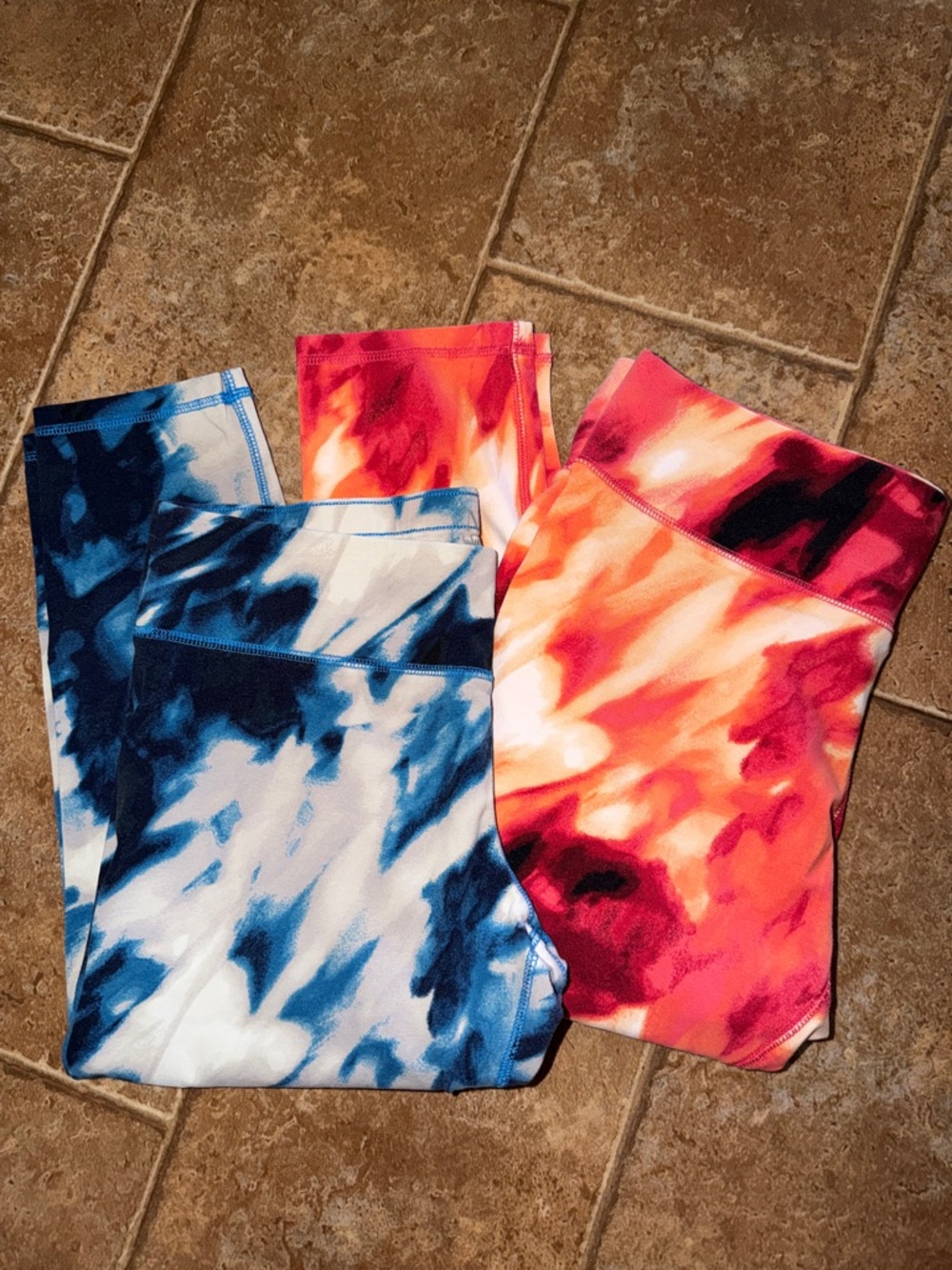 New York & Company Set of 2 Capri Yoga Pants
